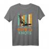 Retro Windsurf Spruch Windsurfer Witz Vintage T-Shirt – Lustiges Surfer Geschenk zum Geburtstag für Herren und Damen