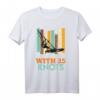 Retro Windsurf Spruch Windsurfer Witz Vintage T-Shirt – Lustiges Surfer Geschenk zum Geburtstag für Herren und Damen