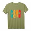 Windsurf Windsurfen Windsurfer Wassersport Retro Vintage T-Shirt – Perfektes Geschenk für Windsurfer, Anfänger und Profis