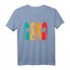 Windsurf Windsurfen Windsurfer Wassersport Retro Vintage T-Shirt – Perfektes Geschenk für Windsurfer, Anfänger und Profis