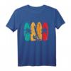 Windsurf Windsurfen Windsurfer Wassersport Retro Vintage T-Shirt – Perfektes Geschenk für Windsurfer, Anfänger und Profis