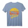 Vintage KITE Kiten Kiteboarding Retro Kitesurfen Surf T-Shirt – Perfektes Geschenk für Kiteboarder & Wassersportfans zu Geburtstag & Weihnachten