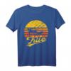Vintage KITE Kiten Kiteboarding Retro Kitesurfen Surf T-Shirt – Perfektes Geschenk für Kiteboarder & Wassersportfans zu Geburtstag & Weihnachten