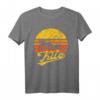 Vintage KITE Kiten Kiteboarding Retro Kitesurfen Surf T-Shirt – Perfektes Geschenk für Kiteboarder & Wassersportfans zu Geburtstag & Weihnachten