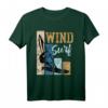 Windsurfer Geschenk Windsurf Vintage Retro Surfer T-Shirt – Perfektes Wassersport Geschenk für Männer und Frauen
