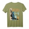 Windsurfer Geschenk Windsurf Vintage Retro Surfer T-Shirt – Perfektes Wassersport Geschenk für Männer und Frauen