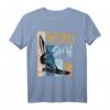Windsurfer Geschenk Windsurf Vintage Retro Surfer T-Shirt – Perfektes Wassersport Geschenk für Männer und Frauen