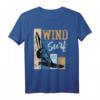 Windsurfer Geschenk Windsurf Vintage Retro Surfer T-Shirt – Perfektes Wassersport Geschenk für Männer und Frauen