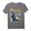 Windsurfer Geschenk Windsurf Vintage Retro Surfer T-Shirt – Perfektes Wassersport Geschenk für Männer und Frauen