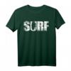 Distressed Look Surfen Geschenk für Surfer und Wellenreiter - Stylisches T-Shirt mit Grunge Effekt für Wassersportfans