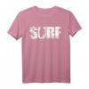 Distressed Look Surfen Geschenk für Surfer und Wellenreiter - Stylisches T-Shirt mit Grunge Effekt für Wassersportfans