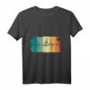 Retro Windsurf Wassersport T-Shirt - Vintage Surfer Design, perfektes Geschenk für Windsurfer und Wassersportliebhaber