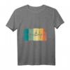 Retro Windsurf Wassersport T-Shirt - Vintage Surfer Design, perfektes Geschenk für Windsurfer und Wassersportliebhaber