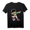 Dabbing Soccer Boy Iran Trikot – Lustiges Kinder Fußball T-Shirt, Supporter-Shirt für Jungen & Unterstützung für das iranische Team