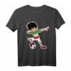Dabbing Soccer Boy Iran Trikot – Lustiges Kinder Fußball T-Shirt, Supporter-Shirt für Jungen & Unterstützung für das iranische Team