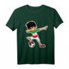 Dabbing Soccer Boy Iran Trikot – Lustiges Kinder Fußball T-Shirt, Supporter-Shirt für Jungen & Unterstützung für das iranische Team