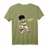 Dabbing Soccer Boy Iran Trikot – Lustiges Kinder Fußball T-Shirt, Supporter-Shirt für Jungen & Unterstützung für das iranische Team