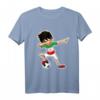 Dabbing Soccer Boy Iran Trikot – Lustiges Kinder Fußball T-Shirt, Supporter-Shirt für Jungen & Unterstützung für das iranische Team