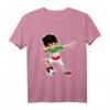 Dabbing Soccer Boy Iran Trikot – Lustiges Kinder Fußball T-Shirt, Supporter-Shirt für Jungen & Unterstützung für das iranische Team