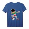Dabbing Soccer Boy Iran Trikot – Lustiges Kinder Fußball T-Shirt, Supporter-Shirt für Jungen & Unterstützung für das iranische Team
