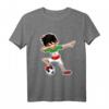 Dabbing Soccer Boy Iran Trikot – Lustiges Kinder Fußball T-Shirt, Supporter-Shirt für Jungen & Unterstützung für das iranische Team