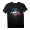 HapMonkey Surf T-Shirt mit Amity Island & New England Design - Official Licensed Since 1975