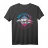 HapMonkey Surf T-Shirt mit Amity Island & New England Design - Official Licensed Since 1975