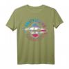HapMonkey Surf T-Shirt mit Amity Island & New England Design - Official Licensed Since 1975