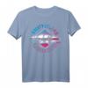 HapMonkey Surf T-Shirt mit Amity Island & New England Design - Official Licensed Since 1975