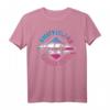 HapMonkey Surf T-Shirt mit Amity Island & New England Design - Official Licensed Since 1975