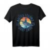 HapMonkey Amity Island Surf Shop 1975 Retro Logo T-Shirt - Lizenziertes Vintage Surf Design zum Geburtstag