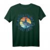 HapMonkey Amity Island Surf Shop 1975 Retro Logo T-Shirt - Lizenziertes Vintage Surf Design zum Geburtstag