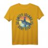 HapMonkey Amity Island Surf Shop 1975 Retro Logo T-Shirt - Lizenziertes Vintage Surf Design zum Geburtstag