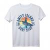 HapMonkey Amity Island Surf Shop 1975 Retro Logo T-Shirt - Lizenziertes Vintage Surf Design zum Geburtstag
