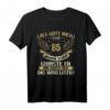 Lustiges Geburtstag T-Shirt für 85-Jährige – Exklusives Design als Geschenk zum 85. Geburtstag, perfekt für Senioren und Geburtstagskinder