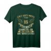 Lustiges Geburtstag T-Shirt für 85-Jährige – Exklusives Design als Geschenk zum 85. Geburtstag, perfekt für Senioren und Geburtstagskinder
