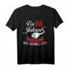 Lustiges Vor 55 Jahren der Schnellste Geburtstag T-Shirt – Perfektes Geschenk für 55. Geburtstagskinder