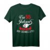 Lustiges Vor 55 Jahren der Schnellste Geburtstag T-Shirt – Perfektes Geschenk für 55. Geburtstagskinder