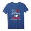 Lustiges Vor 55 Jahren der Schnellste Geburtstag T-Shirt – Perfektes Geschenk für 55. Geburtstagskinder