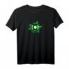 Green Lantern Green Glow T-Shirt - Offiziell lizenziertes DC Comics Superhelden-Shirt für Erwachsene, Kinder & Frauen