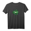Green Lantern Green Glow T-Shirt - Offiziell lizenziertes DC Comics Superhelden-Shirt für Erwachsene, Kinder & Frauen