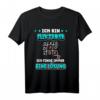 Ich bin Elektriker – Ich finde immer eine Lösung T-Shirt für Elektriker, Beruf & Arbeit Geschenk