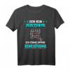 Ich bin Elektriker – Ich finde immer eine Lösung T-Shirt für Elektriker, Beruf & Arbeit Geschenk