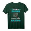 Ich bin Elektriker – Ich finde immer eine Lösung T-Shirt für Elektriker, Beruf & Arbeit Geschenk