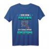 Ich bin Elektriker – Ich finde immer eine Lösung T-Shirt für Elektriker, Beruf & Arbeit Geschenk