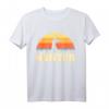 Jäger Silhouette bei Sonnenuntergang Hunter T-Shirt – Lustiges Geschenk für Jäger, Jägerinnen & Jagdhobbyisten