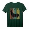 Gockel Hühner lustiges Hahn Huhn Landwirt T-Shirt im Vintage Retro Look – Perfekt für Hühnerzüchter, Landwirte & Geflügelfans als Geschenk oder auf der Schau