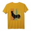 Gockel Hühner lustiges Hahn Huhn Landwirt T-Shirt im Vintage Retro Look – Perfekt für Hühnerzüchter, Landwirte & Geflügelfans als Geschenk oder auf der Schau