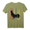 Gockel Hühner lustiges Hahn Huhn Landwirt T-Shirt im Vintage Retro Look – Perfekt für Hühnerzüchter, Landwirte & Geflügelfans als Geschenk oder auf der Schau