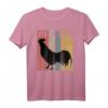 Gockel Hühner lustiges Hahn Huhn Landwirt T-Shirt im Vintage Retro Look – Perfekt für Hühnerzüchter, Landwirte & Geflügelfans als Geschenk oder auf der Schau